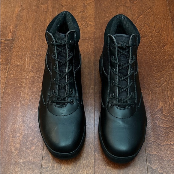 Rothco Men's Black Leather Lace-Up Boots, Size 12 - Picture 3 of 15
